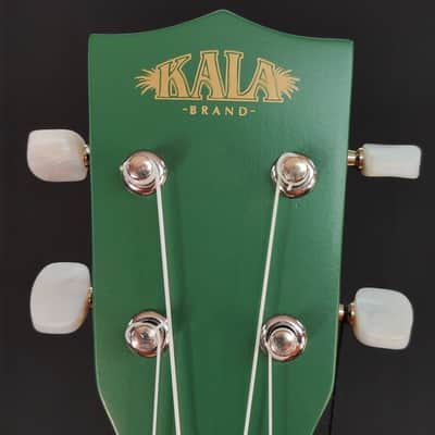 Kala KA-NV-BTLE Blue Beetle Soprano Ukulele - Satin image 3