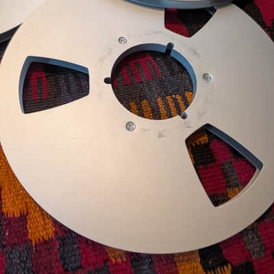 TEAC Ampex 3M - Various Metal Take Up Reels image 5