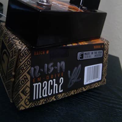 Emerson Mach 2 EM Drive image 3