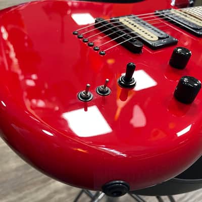 Carvin DC127 Custom 90s-00s - Red image 15