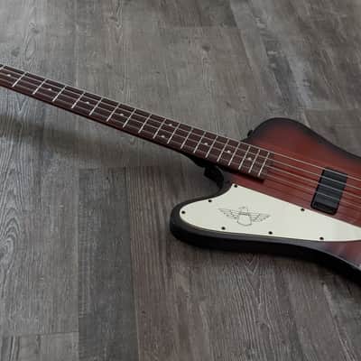 Lefty 1990s Tokai TB48 Thunderbird Vintage Sunburst (2-tone) - Made in Korea image 4