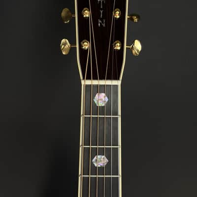 Martin J-40 Acoustic Guitar image 5