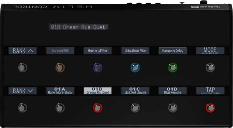 Line 6 Helix Foot Controller | Reverb