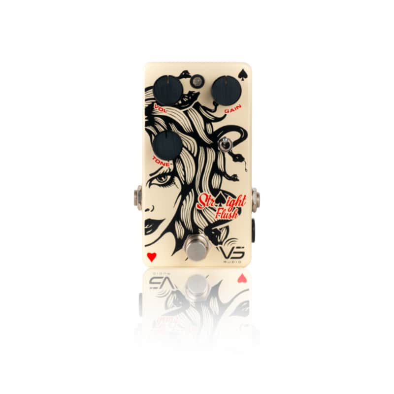 VS Audio Straight Flush Overdrive Pedal image 1