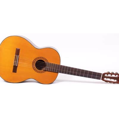 Vintage Epiphone Ec 20 Ec20 Nylon String Classical Guitar W/ Case Mij Japan image 1