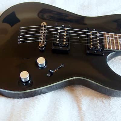 Schecter C-1 Artist III Black W/ Duncans Electric Guitar image 3