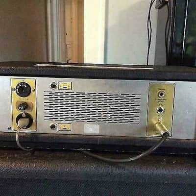 Vintage Klemt Echolette  Showstar 1964 Black & Gold image 10