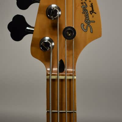 1989 Squier II Precision Bass White MIK image 5
