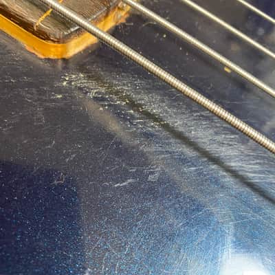 1980 BC Rich Son Of A Rich Bass - Homemade Fretless - Includes Hardshell Case! image 12