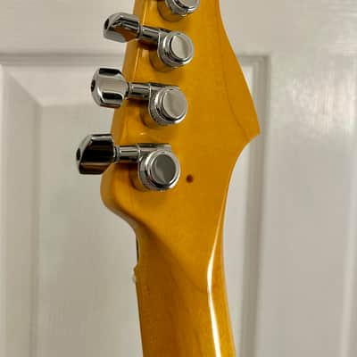 2008 G&L USA S-500 Left-Handed Blonde Ash Body with Maple Neck/Fretboard Build-To-Order image 13