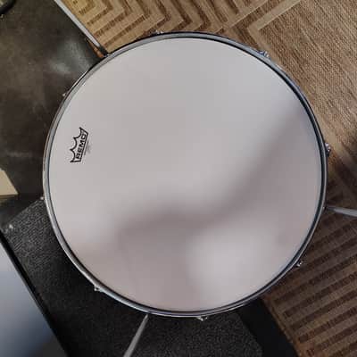 Ludwig 3 Ply With Inner Rings 18"(Diameter)x16"(Depth) Floor Tom 1970's - Black Wrap image 9
