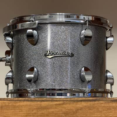 Premier Elite Maple 12" Gunmetal Sparkle Rack Tom 9x12 image 2