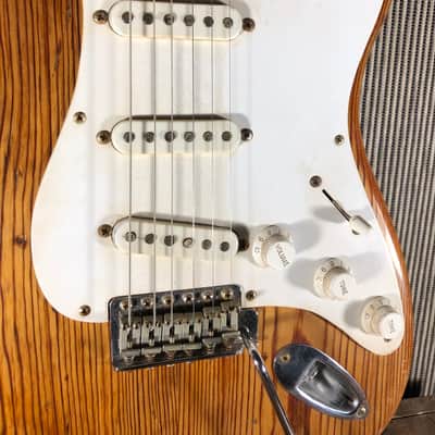 RebelRelic Strat inspired 59 400years Pine  2013 Natural image 3