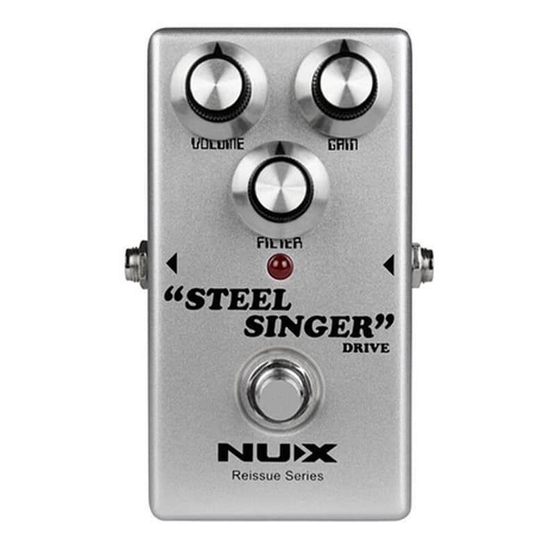 NUX Steel Singer Drive pedal overdrive effect pedal (FREE SHIPPING) image 1