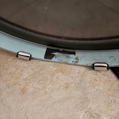 Tama Starclassic walnut/birch 22x14 kick drum image 3