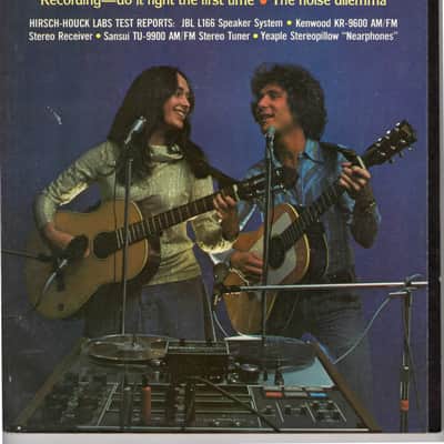 Stereo Review Magazine March 1977 Test Reports: Sansui / Yeaple / Kenwood / JBL image 2