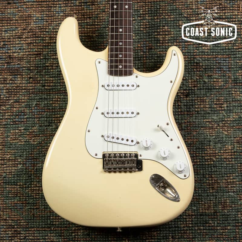1978 Greco SE700 Early Sixties Stratocaster Made in Japan MIJ w/ original hard case image 1