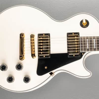 Gibson Custom Shop Les Paul Custom w/Ebony Fingerboard Gloss - Alpine White image 1