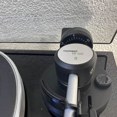 Thorens TD 204 Plattenspieler Mit Zubehör / OVP image 6