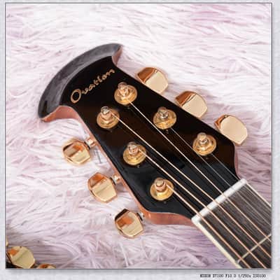 OVATION  CSE225-RRB Electric box folk guitar image 5