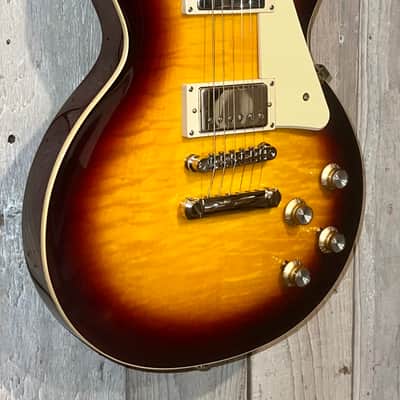 2024 Epiphone Les Paul Standard '60s - Vintage Sunburst With Gig Bag, Killer Les Paul, Sustain For Days!!!! image 3