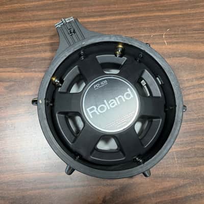 Roland PD-105 Dual Trigger 10” Mesh Head V-Drum Trigger Pad - Black - ZU98789 image 6