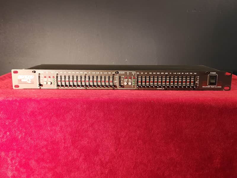 DOD SR430Q 2-Channel 15-Band Graphic Equalizer image 1