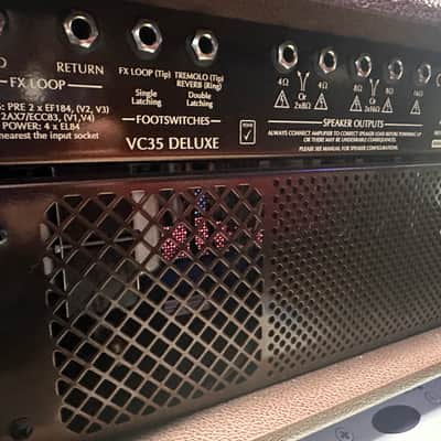 Victory Amps VC35H The Copper Deluxe 35-Watt Guitar Head 2019 - 2021 - Brown image 4
