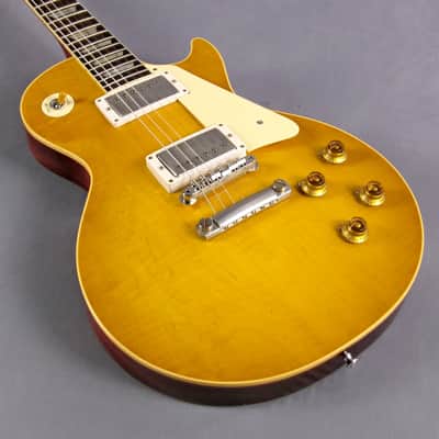 2025 Gibson Custom Shop '58 Reissue Les Paul Standard Lemon Burst VOS R8 ~ Mint! image 7