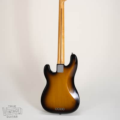 1957 Fender Precision Bass with Maple Fretboard Sunburst image 16