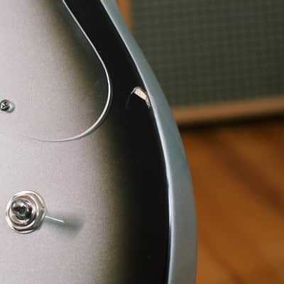 Silvertone 1303/U2 Reissue 2020s - Silverburst image 4