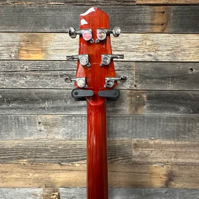 Ibanez FWD60-TOR Artcore 2005 - 2006 - Transparent Orange Red image 4