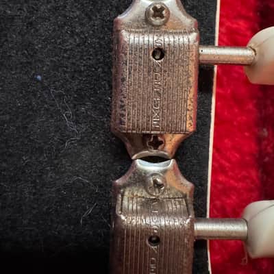 1950s Eddie Alkire E-Harp 10-String w/Legs & Original Case image 4
