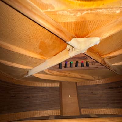 1985 Martin D35 Dreadnought Acoustic X-Braced - Natural image 23