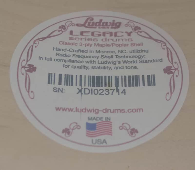 Ludwig Legacy Exotic 6.5x14" Snare Drum image 4