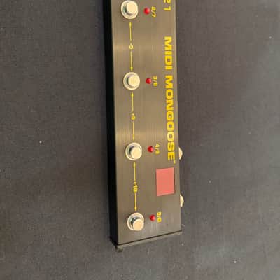 Tech 21 Mongoose Midi Foot Controller - Black image 9
