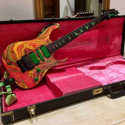 Ibanez Universe UV77 MC - Multicolour 1990 image 19