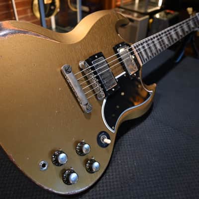 Gibson Custom Shop 1961 SG Standard Murphy Lab Ultra Heavy Aged - Double Gold #0331 image 3