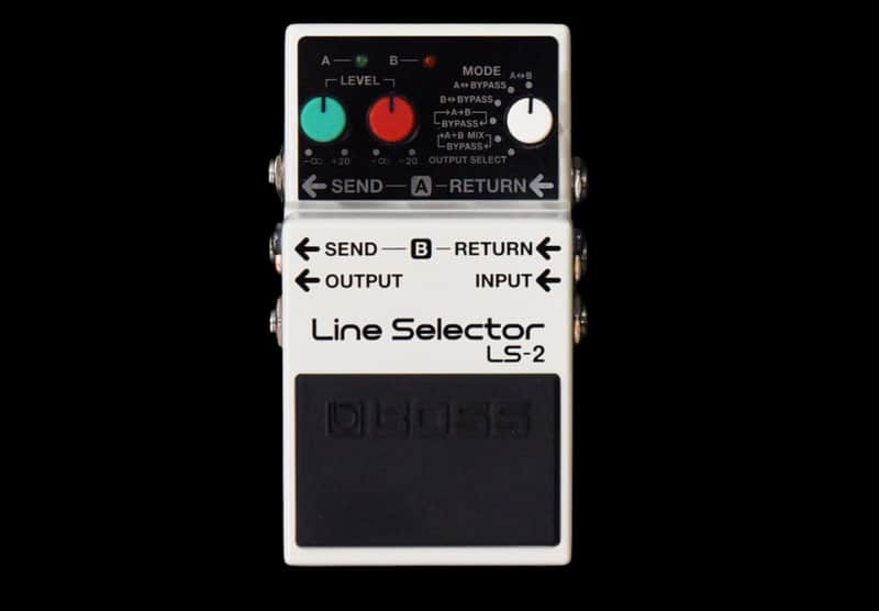 Boss LS-2 Line Selector image 1