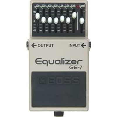 Boss GE-7 7 Band Graphic EQ Pedal image 1