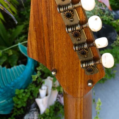 Rare Teisco ET-400 60's 3 Color Sunburst image 9