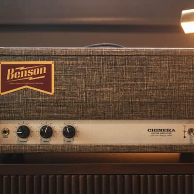 Benson Amps Chimera 30-Watt Guitar Amp Head Night Moves Finish image 1