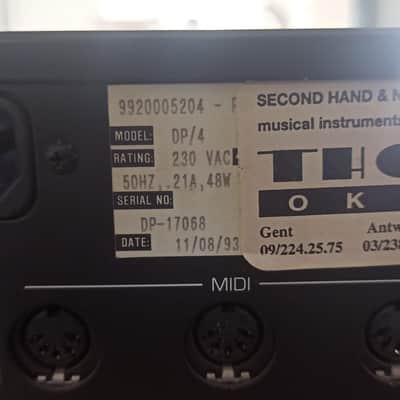 Ensoniq DP/4 Parallel Effects Processor 1993 - Black image 5