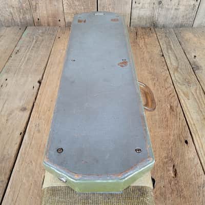 Magnatone Melodier Lap Steel 1950s W/ Original Case - Gray/Green MOTS image 15