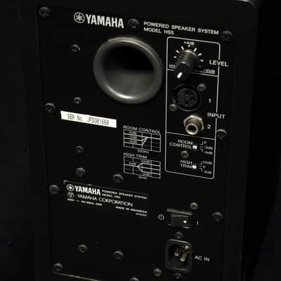 YAMAHA HS5 Pair [JFDO01263-JFDO01660] (06/15) image 5