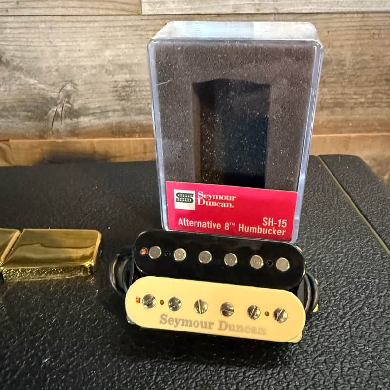 Seymour Duncan SH-15 Alternative 8 Humbucker 2010s - Zebra image 1