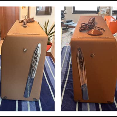 1960 Fender Twin and 1961 Reverb Unit image 9