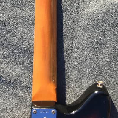 Fender Jazzmaster 1966 - Sunburst image 15