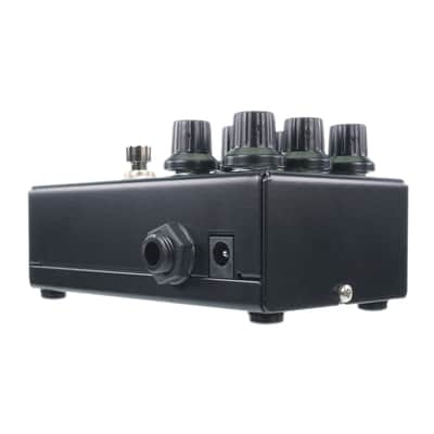 Quick Shipping! AMT Electronics Legend Amps P2 Distortion Black image 4