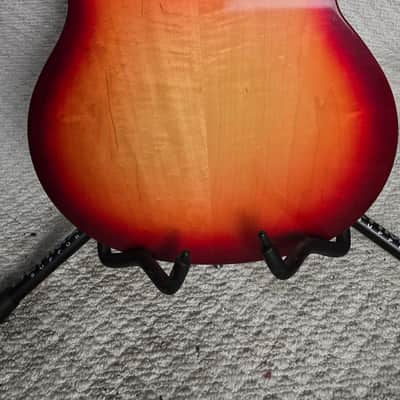 2014 Rickenbacker 330 FG Fireglo (24 Frets) Like New w/OHSC & Case Candy image 5